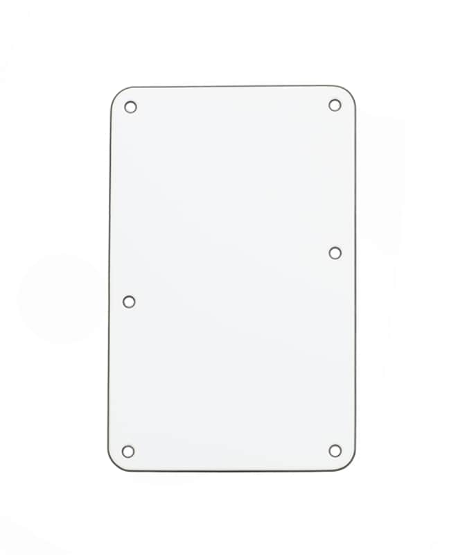 Fender Standard Stratocaster Back Plate 3-Ply No Hole image 1