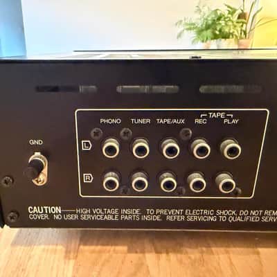 Sansui AU-317 II Integrated Amplifier – Fully Restored / Recapped + Relay Replaced (EU 240V) image 8