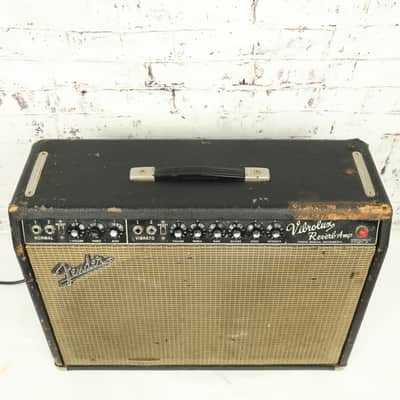 1966 Fender Vibrolux Reverb AA864 Combo Amplifier *FULLY SERVICED/ALL ORIGINAL* image 9