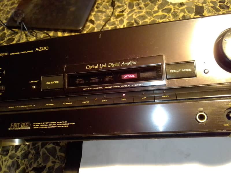 Pioneer AZ 470 - 70 watt rms - Surround - Digital in-out | Reverb