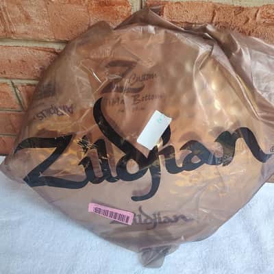 Zildjian Z custom 14" Hi Hats....Never Hit! Original Bag! image 5