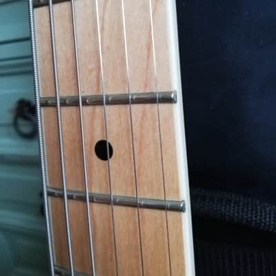 2001 Chatting Bird by Caparison Design Dellinger / Candy Apple Red / incl. original Case image 6