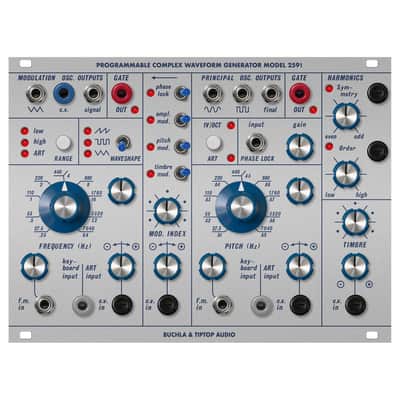 Tiptop Audio Buchla Model 259t Programmable Complex Waveform Generator image 1