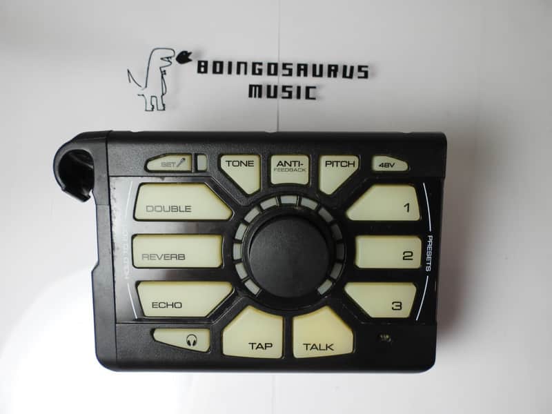 TC Helicon Perform V Vocal Effects Pedal Mic Stand Mountable Reverb Echo image 1