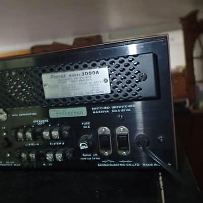 Vintage Sansui 3000a receiver in very good condition image 11