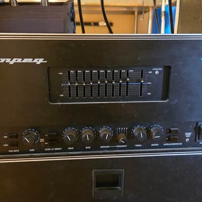Ampeg SVT-2 PRO 300-Watt Rackmount Bass Amp Head 1999 - 2006 - Black image 1