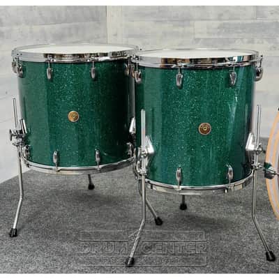 Gretsch Broadkaster "Green Monster" 4pc Drum Set - DCP Exclusive! image 4