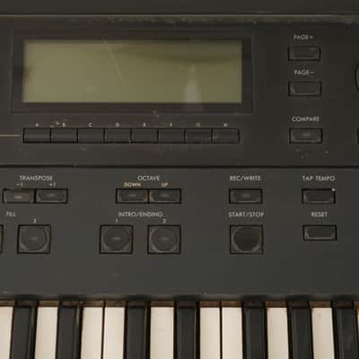 Korg Model i3 1993 - Matte Black image 8