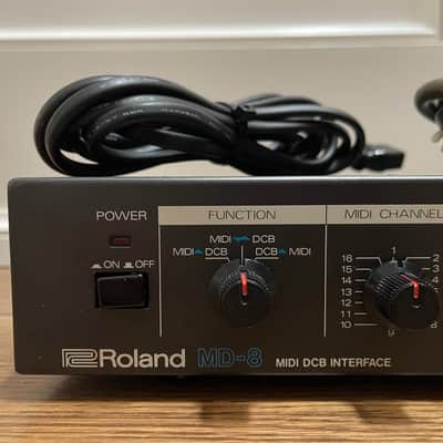 🎹 Vintage Roland MD-8 DCB-Midi Interface for Juno-60 and Jupiter-8