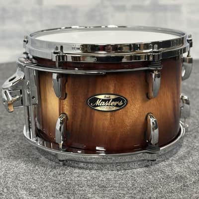 Pearl Masters Maple/Gum 4pc Drum Set Saman Natural Burst image 3