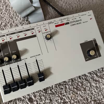 Roland CMU-800R 80's Analog Synth/Drum Module image 1