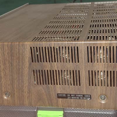 Marantz Model 2225 25-Watt Stereo Solid-State Receiver 1976 - 1977 - Silver Fully Restored image 3