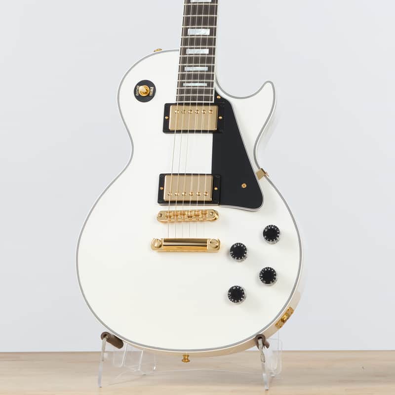 Gibson Custom Les Paul Custom, Alpine White | Demo image 1