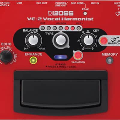 Boss VE-2 Vocal Harmonist Multi-Effect Unit | Reverb