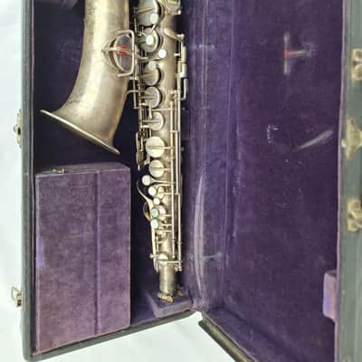 Conn Alto Sax 1920s Silver image 1