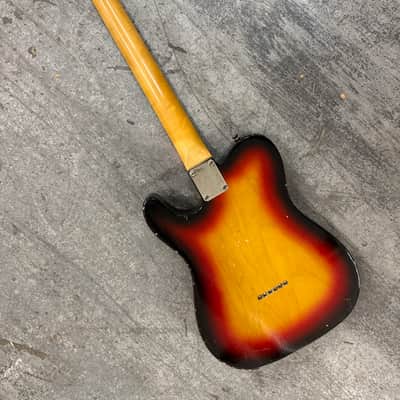 Golden Era Aged Guitars Single Cut Telecaster - 3 tone sunburst relic - Arcane pickups image 10