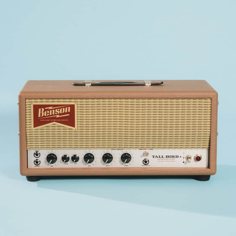 Benson Amps Tall Bird Plus - Spring Reverb & Tremolo image 1