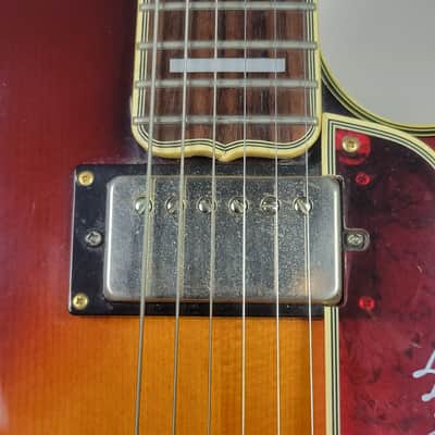1995 Epiphone Joe Pass Emperor II Modified - Vintage Sunburst With OHSC image 11