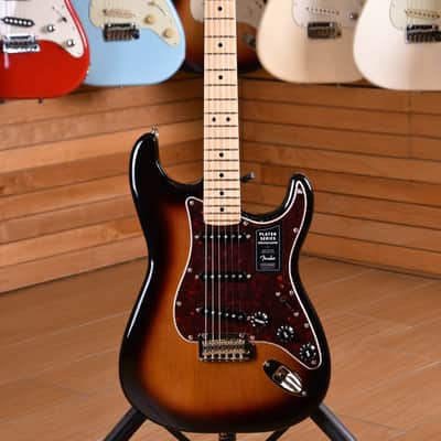 Fender Player Series Limited Edition Tortoise Shell Pickguard Stratocaster Maple Neck 3 Tone Sunburst image 1