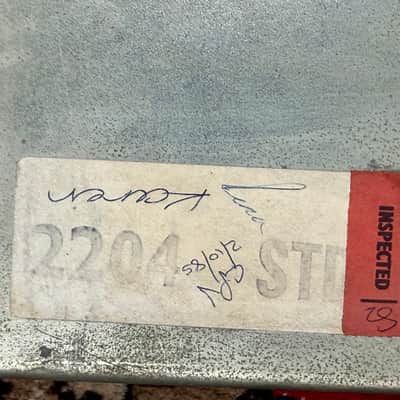 Marshall JCM 800 Lead Series Model 2204 50-Watt Master Volume Mk2 Head 1985 - White image 8