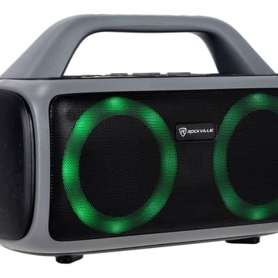 Rockville RPB50 Large and Loud Portable Bluetooth Speaker with LED+Long Battery image 4