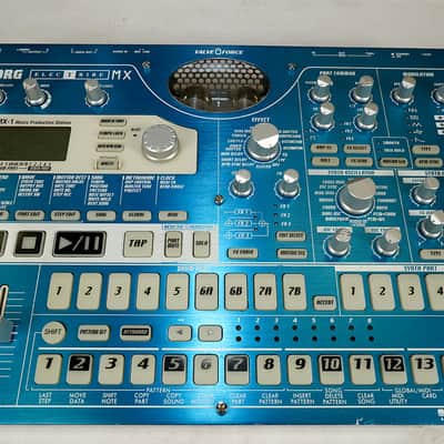 Korg Electribe-MX EMX-1 Music Production Station 2000s - Blue image 3
