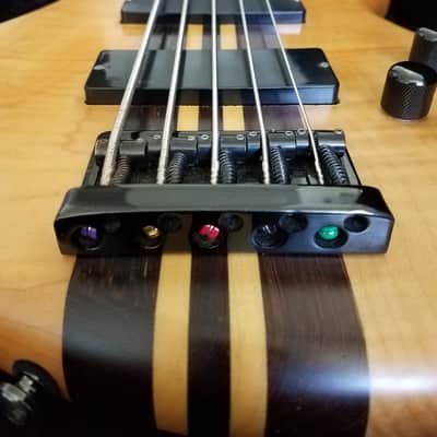 Tobias Toby Pro 5, Neck-through, Active Electronics Bild 5