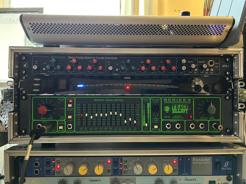 Trace Elliot Series 6 GP12X Bass Preamp Second Hand image 1