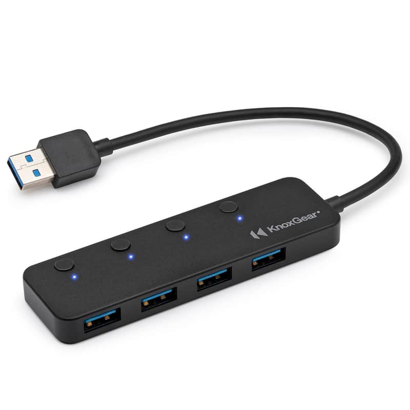 Knox Gear 4-Port USB 3.0 Hub image 1