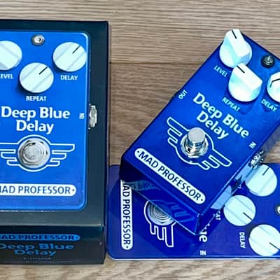 Mad Professor Deep Blue Delay PCB Blue, Perfect Still in Plastic & Ships Ultra Fast ! image 1