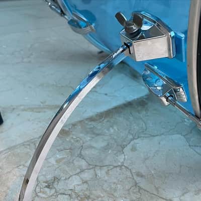 Ludwig Vistalite 1976 Blue image 10