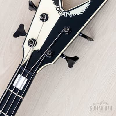 2012 Dean USA Michael Schenker Flying V Bass NAMM Limited Edition, 1 of 25, Signed w/ Case image 4