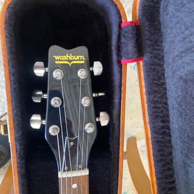Washburn Hawk Wing Series 1981 - Black image 4
