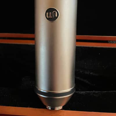 Warm Audio WA-67 Tube Condenser Mic w “flight case” image 1