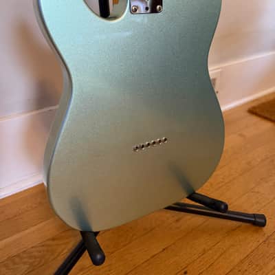 Fender American Professional II Telecaster with Rosewood Fretboard 2020 - Present - Mystic Surf Green image 9