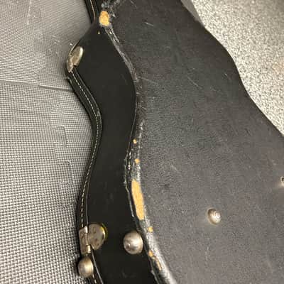 Vintage 1967 Victoria Luggage Fender Coronado Guitar Case all original I II 60's 1968 1966 1969 image 5