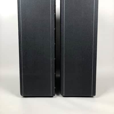 RARE 1970's Carlsbro CS 60 PA 60w Reverb Amp with 2x12 20w Celestian Towers image 8