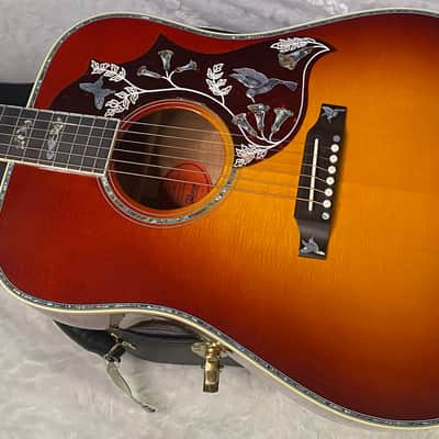 NEW! Gibson Hummingbird Custom Koa - Dealer Select - Autumnburst - Authorized Dealer - Custom Shop - 4.75 lbs - G07088 image 9