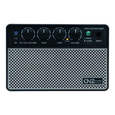 CNZ Audio Mini Rechargeable Electric Guitar Amplifier - 10W, Wireless BT image 3