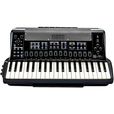 Korg FSUPBMBK FISA Suprema Digital Accordion image 4