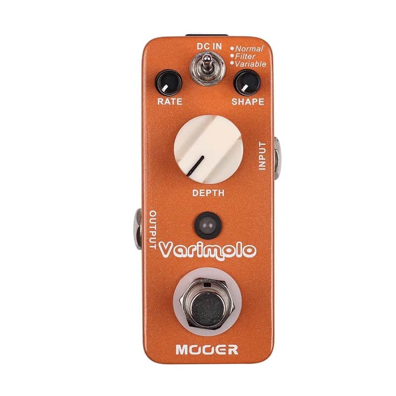 Mooer MTR2 Varimolo Digital Tremolo Pedal,Tremolo Modes Normal Filter Variable,price include the import duty for US buyer image 1