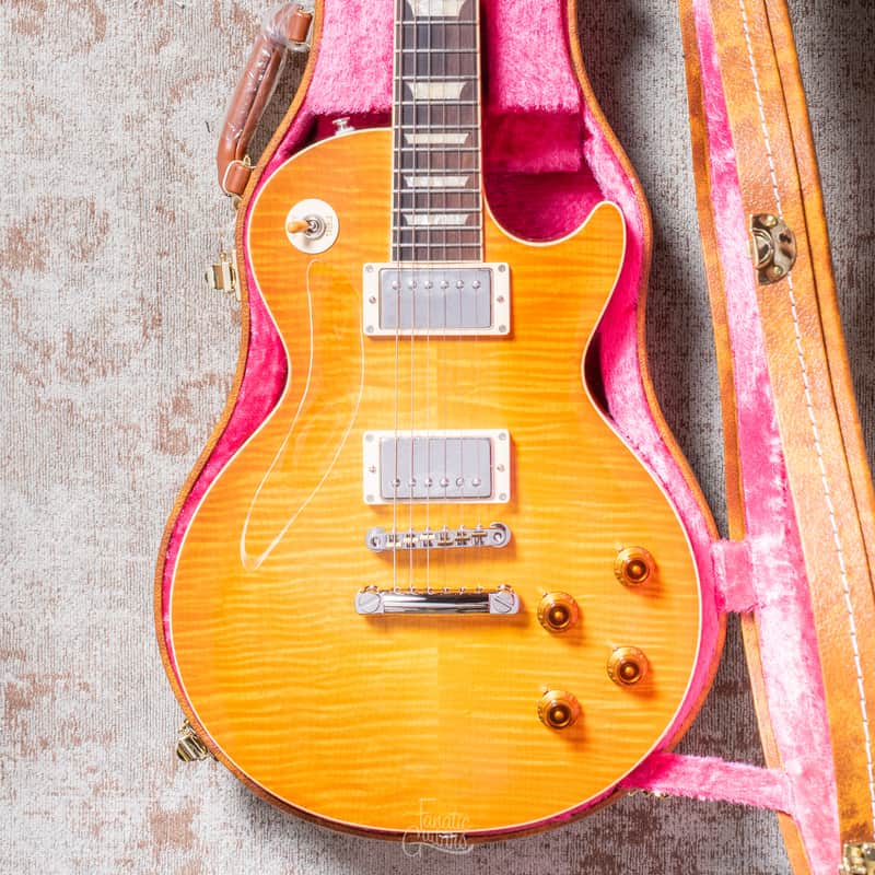 Tokai LS540-5A Custom Shop JM ROLPH Honey Burst #2145609 image 1