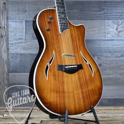 Pre-Owned Taylor T5-C2 Custom Koa - Edgeburst with Hard Case image 10