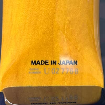 [Refretted(stainless) and PLEK'D] Fender Japan Stratocaster ST62-MH image 11
