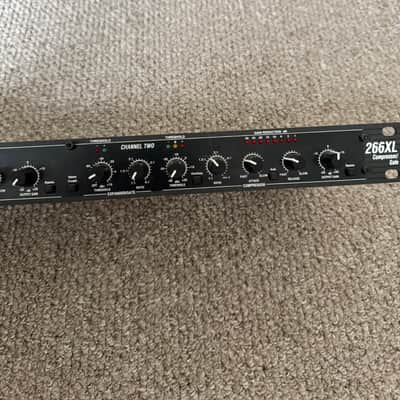 dbx 266XL Stereo Compressor / Limiter 2010s - Black imagen 13