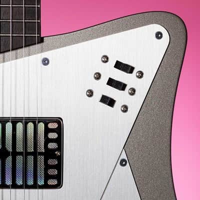 Uma Jetson 2020/New, Dark Grey Metallic W/ Silver Anodized Guard, Iridescent Mojo Dual-Foil (Hum-Buc image 7
