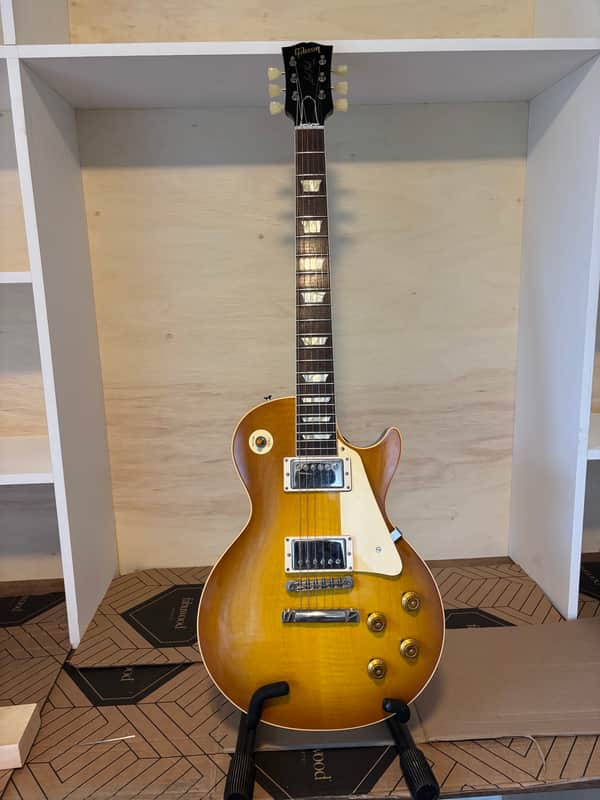 Gibson Custom Shop VOS '58 Les Paul Standard Reissue Light Aged 6.8lbs image 1