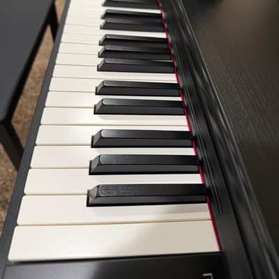 Casio PX-760 Privia 88-Key Digital Piano 2010s - Black image 12