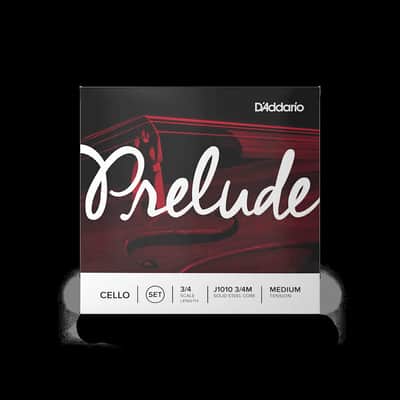 D'Addario Prelude Cello Single G String, 3/4 Scale, Medium Tension image 1