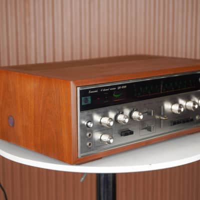 Vintage Sansui QR-4500 Quad Receiver – Working, Serviced, Tested – No Warranty image 3